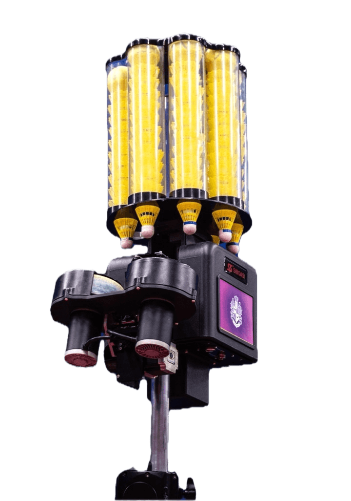 Бадминтонная машина