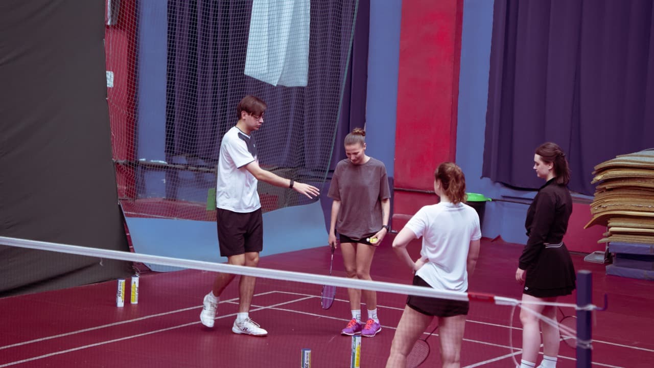 Прогресс в бадминтоне