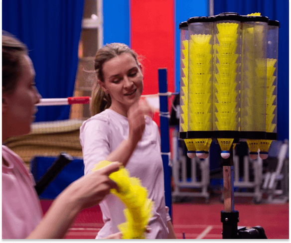 Инвентарь для бадминтона